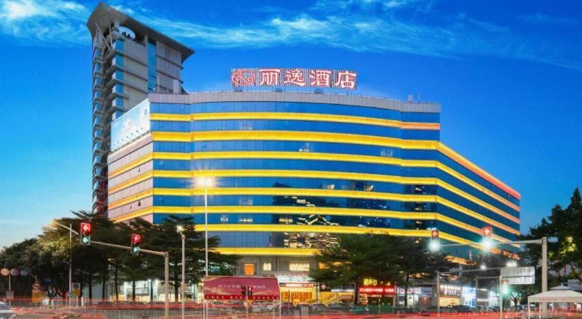 Leisure Hotel Dongguan  Exterior photo